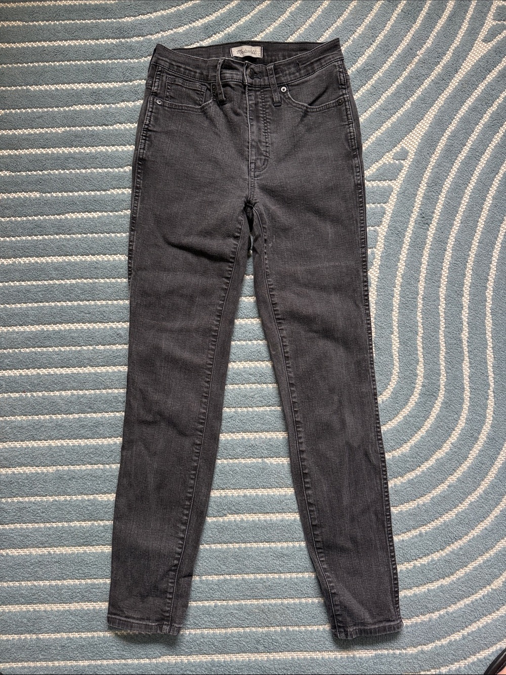 Madewell Black Skinny Jeans
